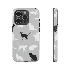 Cats Pattern Tough Phone Case