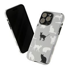 Cats Pattern Tough Phone Case