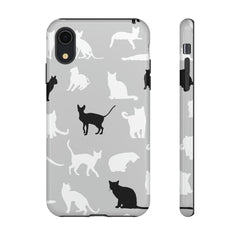 Cats Pattern Tough Phone Case