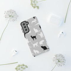 Cats Pattern Tough Phone Case