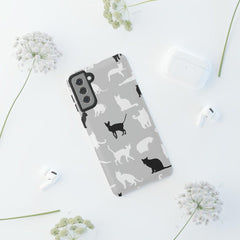 Cats Pattern Tough Phone Case
