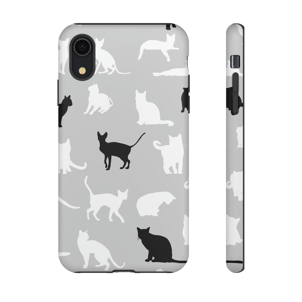 Cats Pattern Tough Phone Case