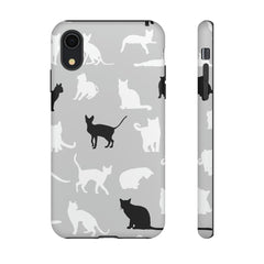 Cats Pattern Tough Phone Case