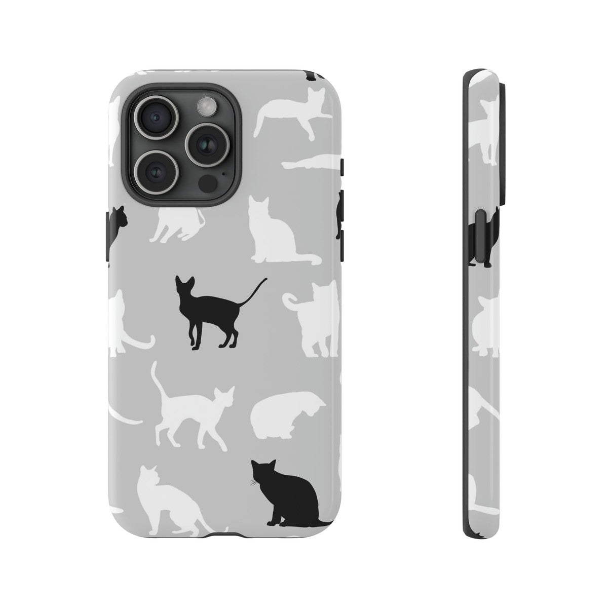 Cats Pattern iPhone Case Main image