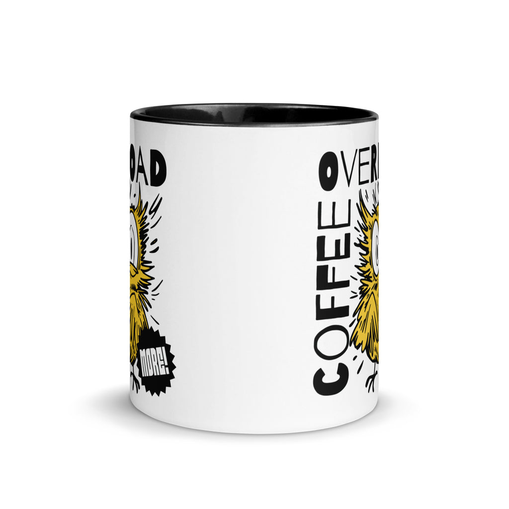 Coffee Overload Owl Coffee Mug