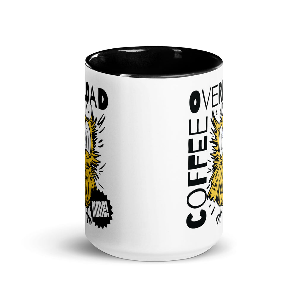 Coffee Overload Owl Coffee Mug