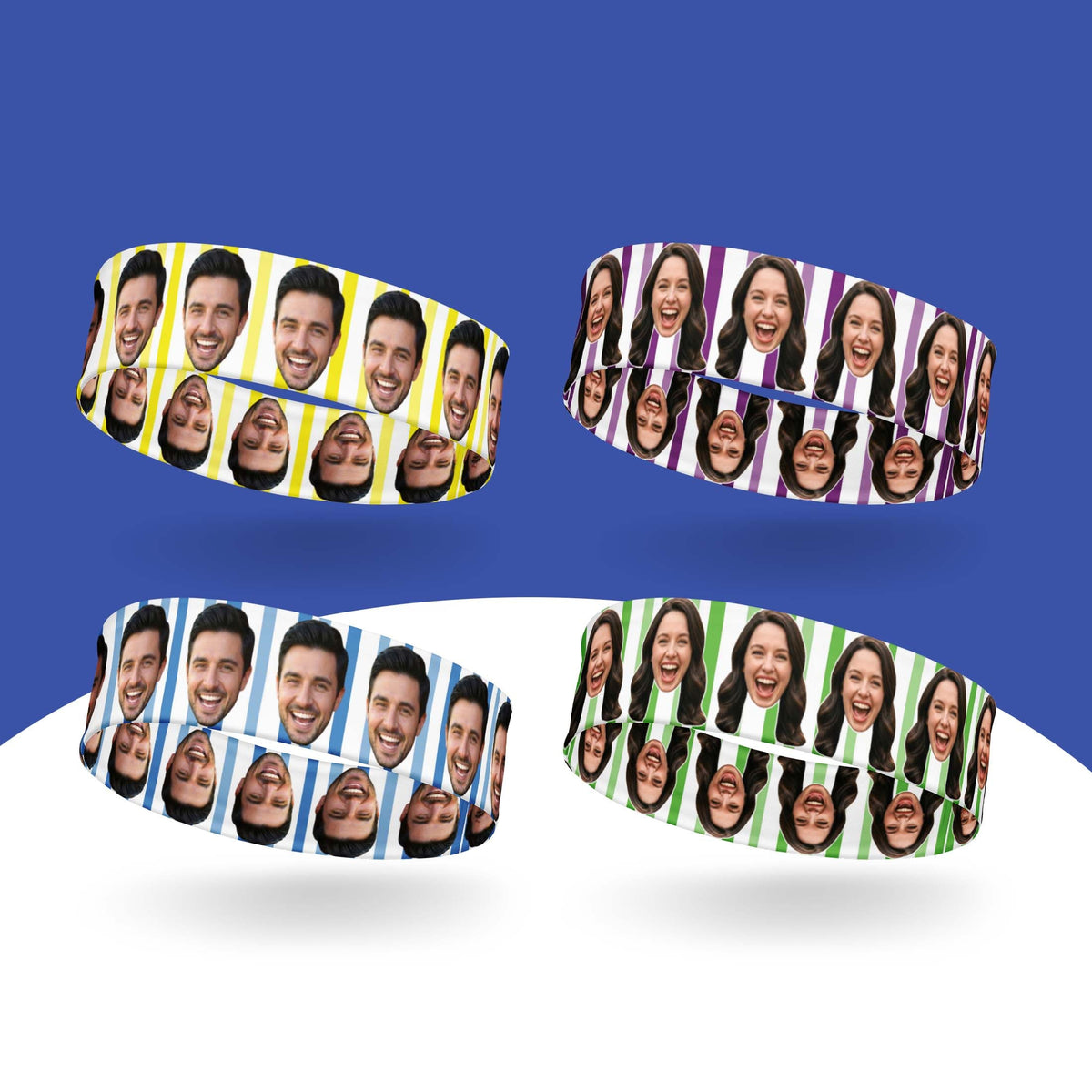 Custom Face Photo Headband