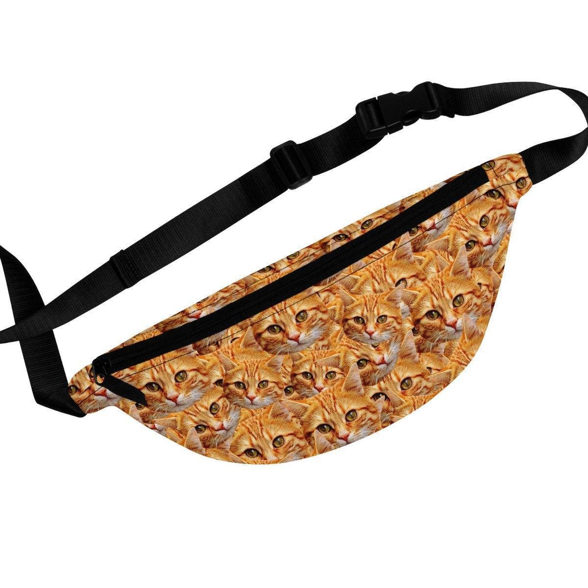 Crazy Cat Faces Fanny Pack