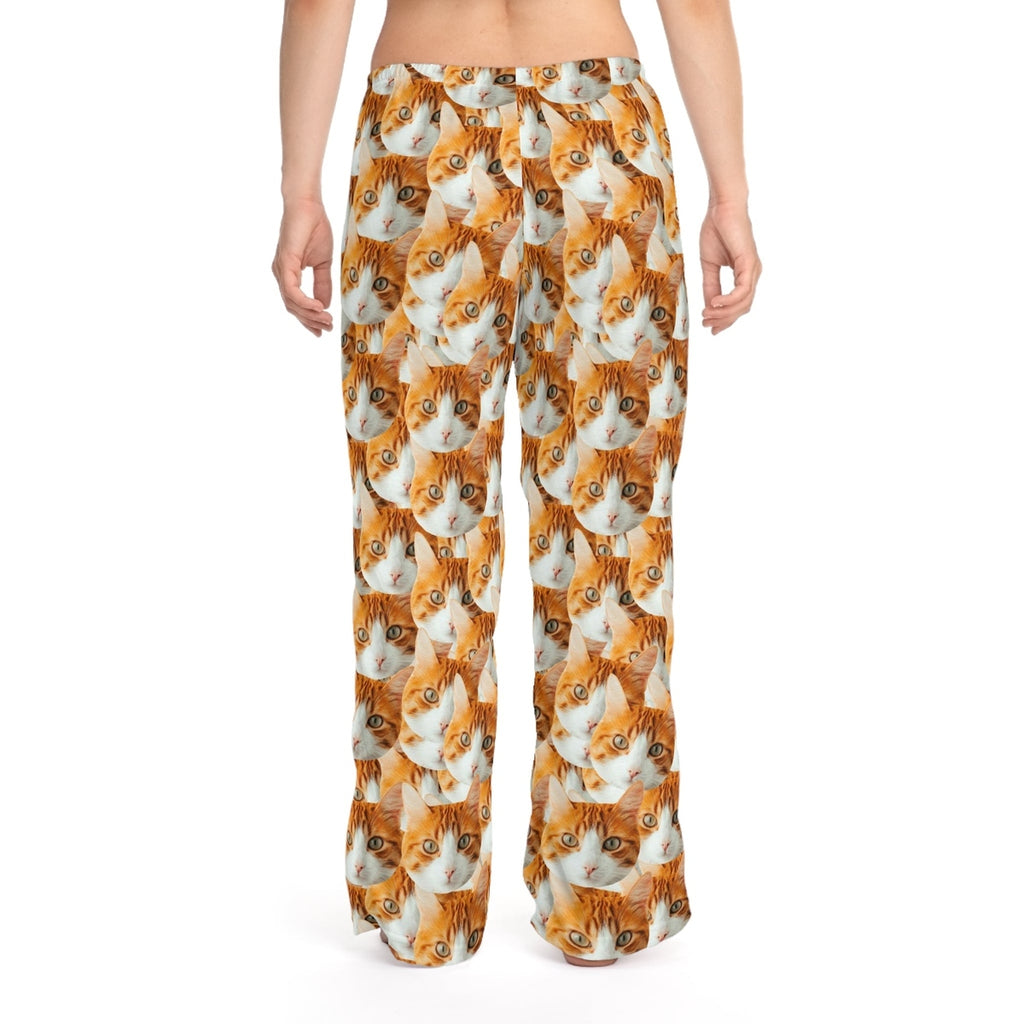 Crazy Cat Faces Pajamas