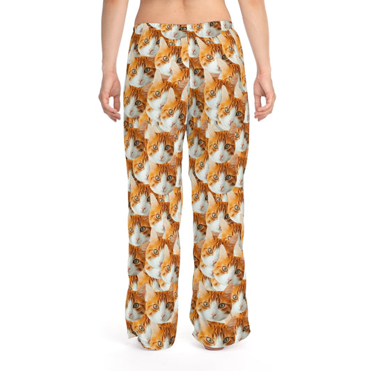 Crazy Cat Faces Pajamas