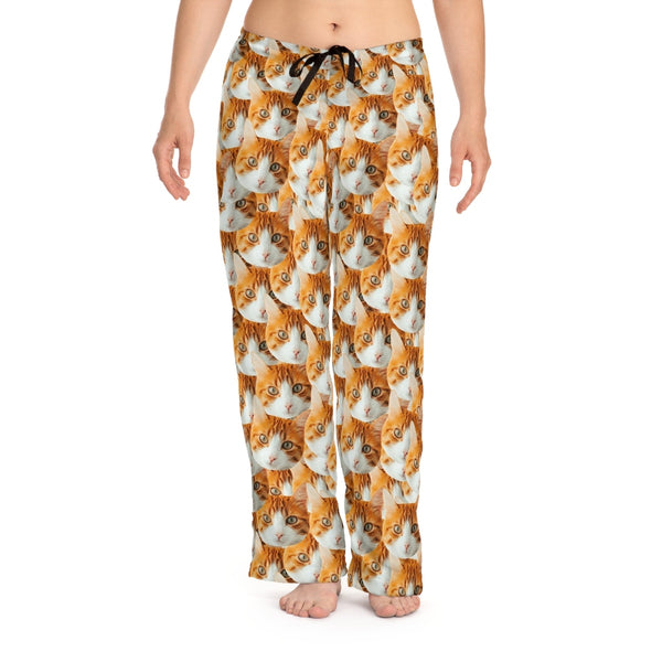 Crazy Cat Faces Pajamas