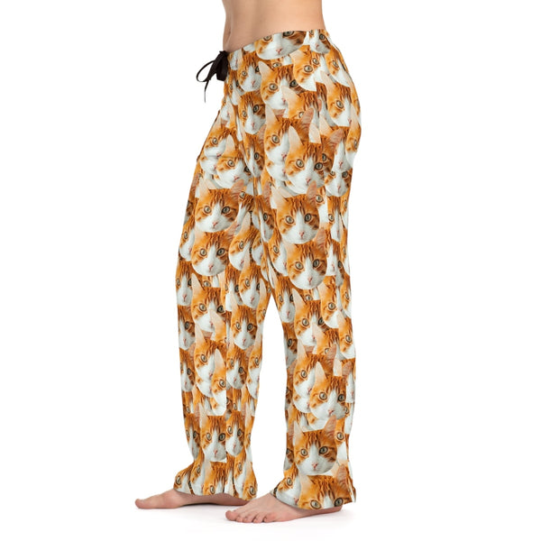 Crazy Cat Faces Pajamas