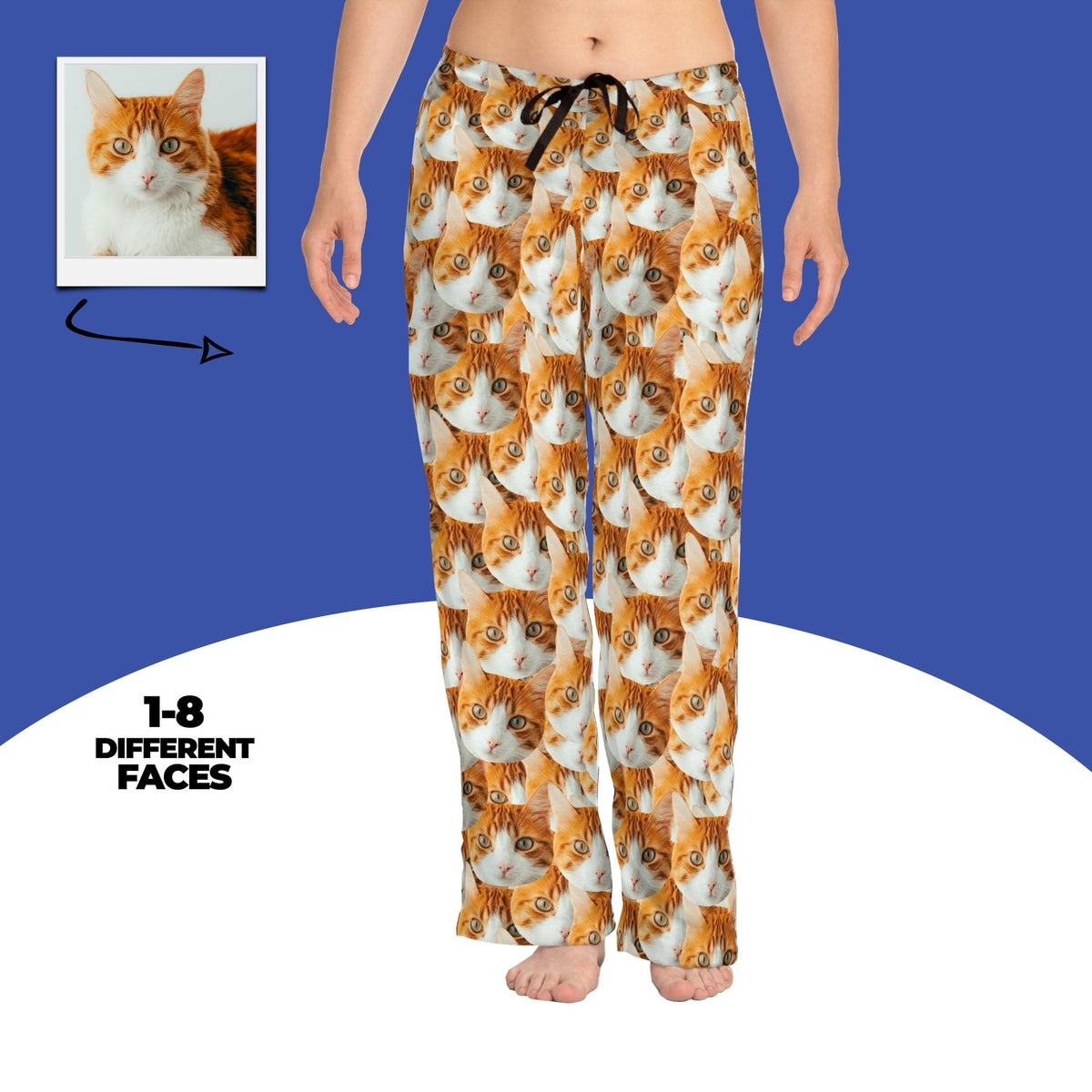 Crazy Cat Faces Pajamas Main image