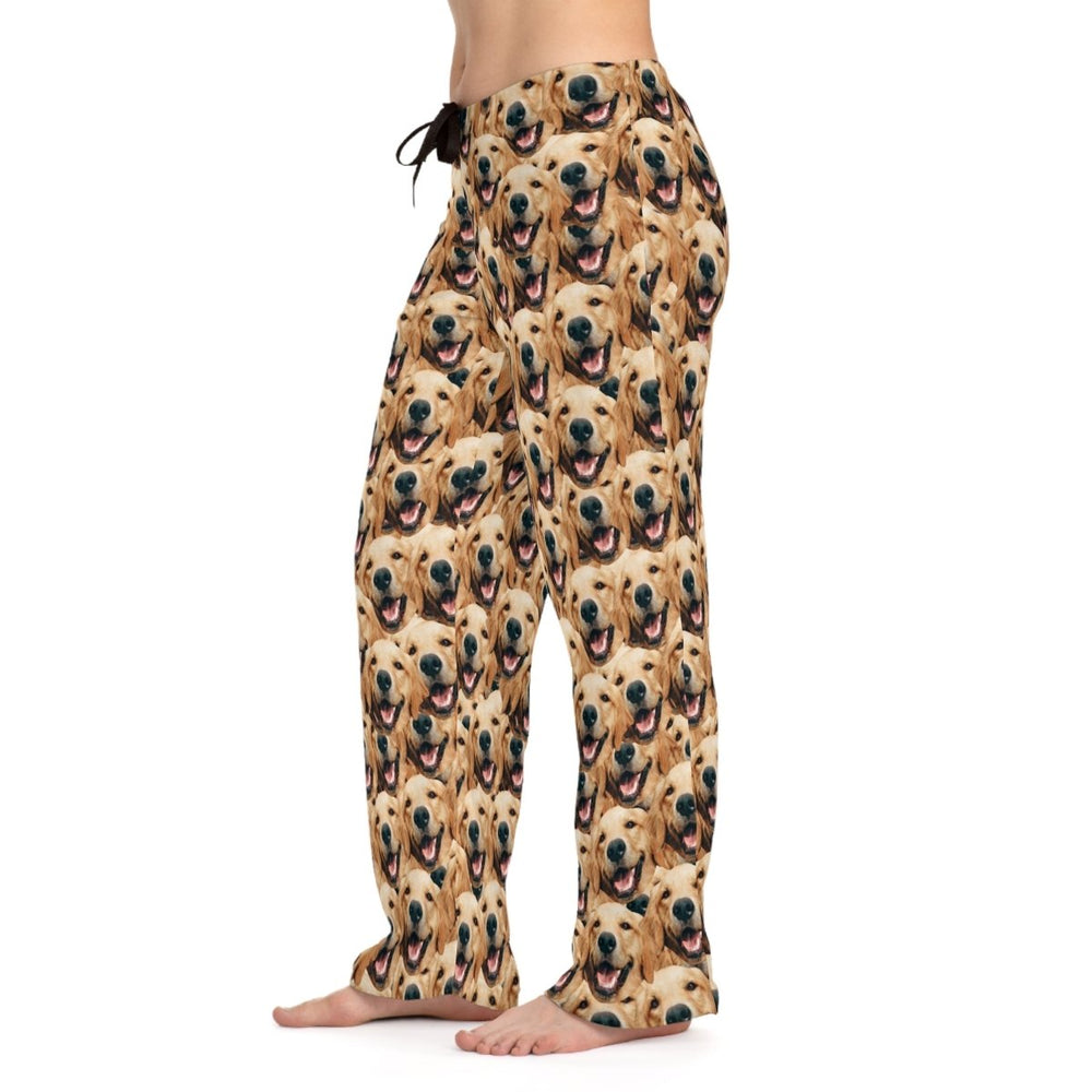 Crazy Dog Faces Pajamas