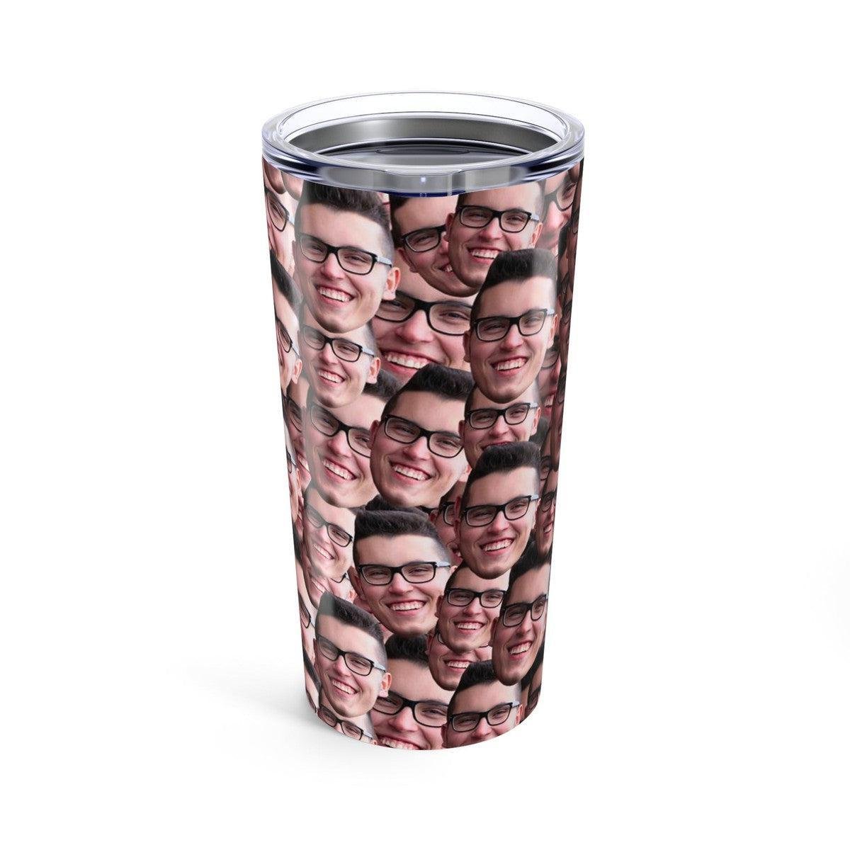 Crazy Face Tumbler Secondary image