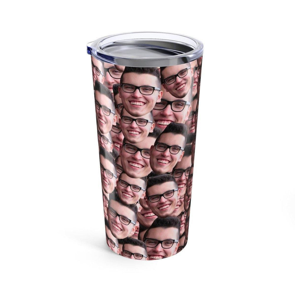 Crazy Face Tumbler