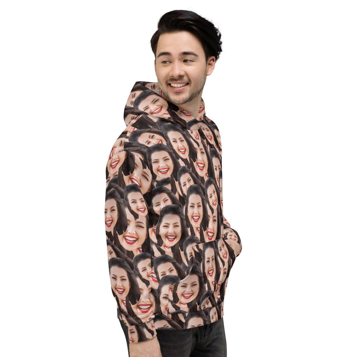 Crazy Face Unisex Hoodie