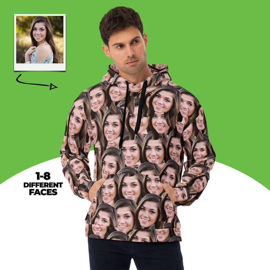 Crazy Face Unisex Hoodie