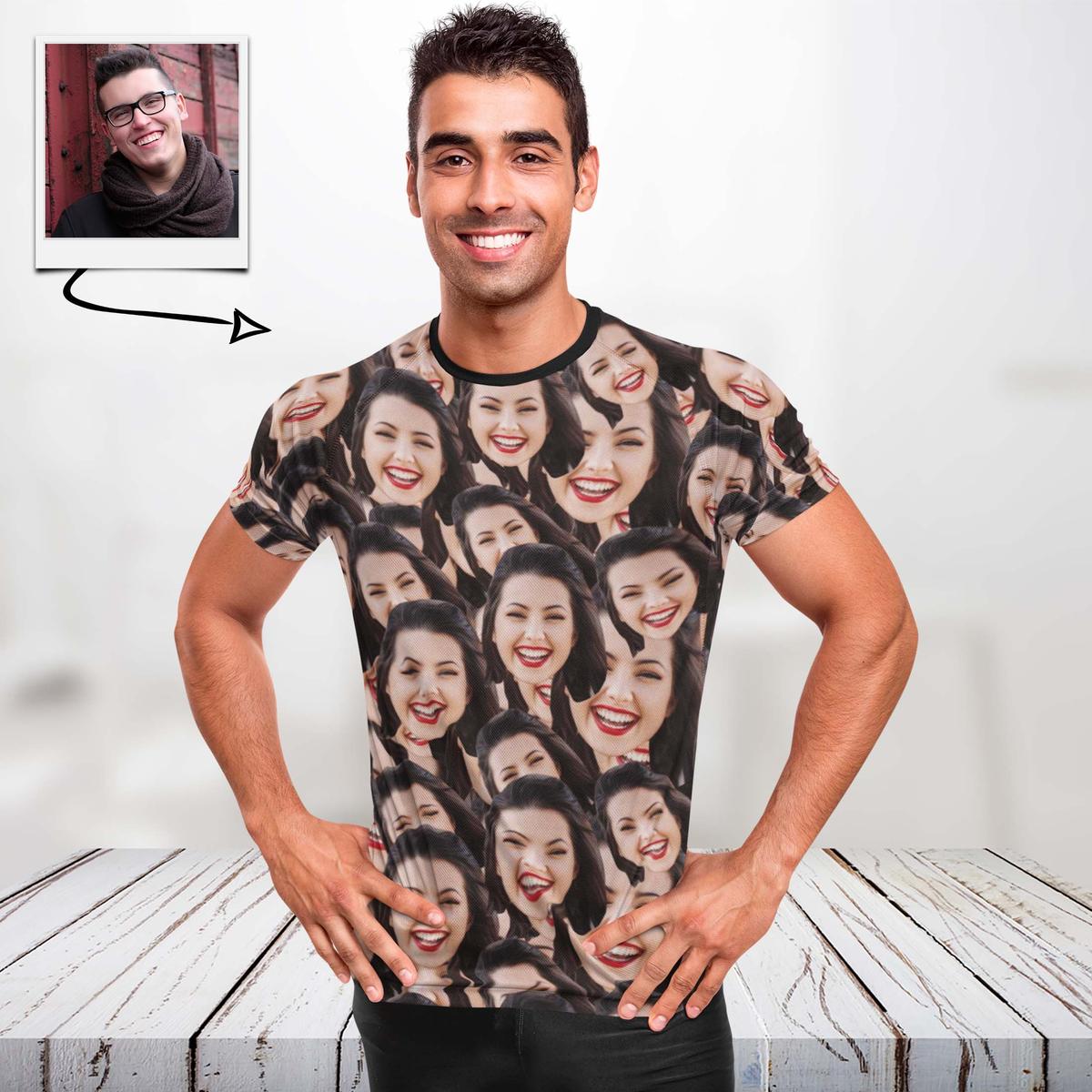 Crazy Faces Unisex T-shirt Main image