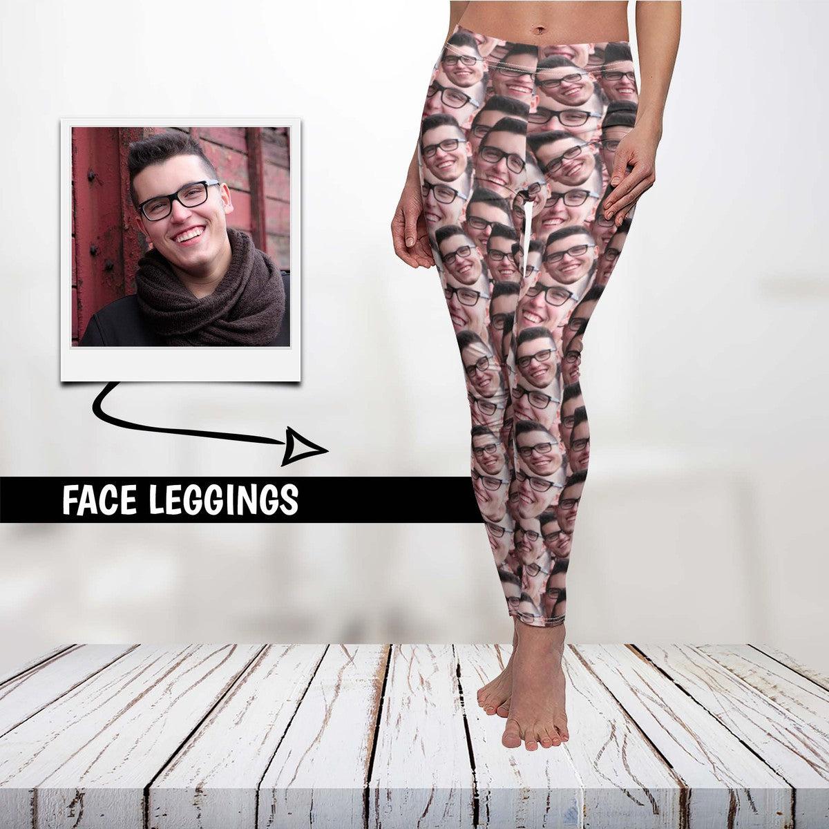 Crazy Face Women's Leggings Main image