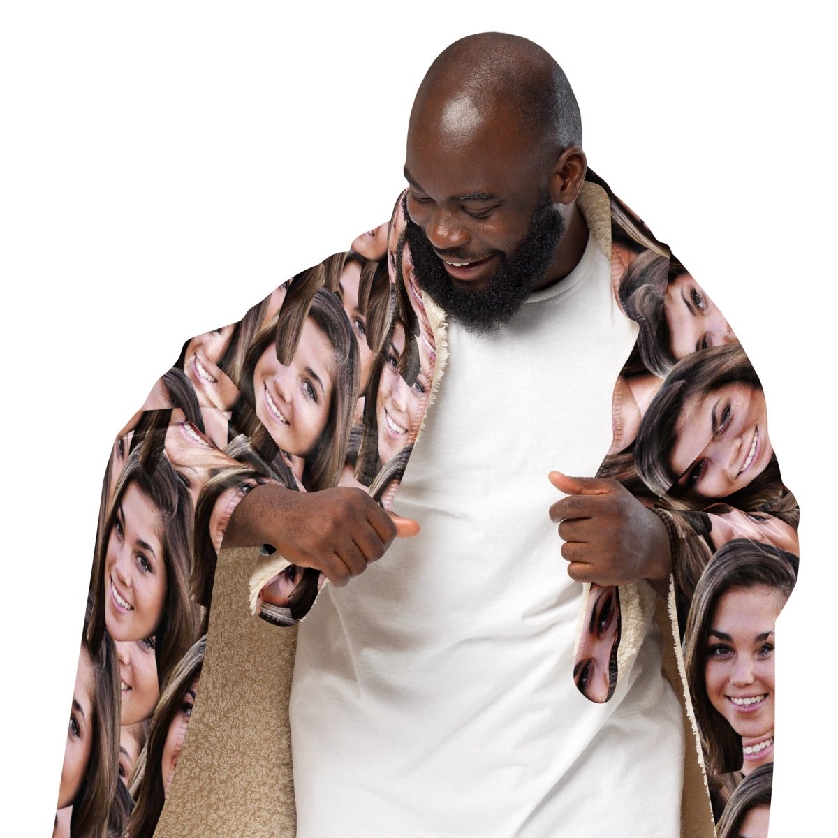 Crazy Faces Blanket