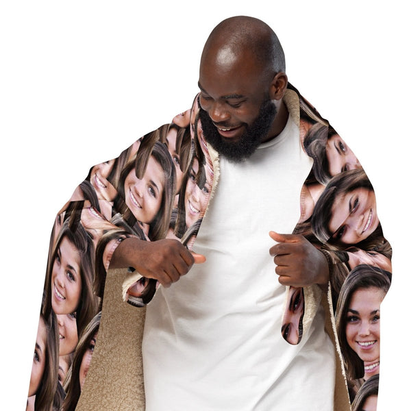 Crazy Faces Blanket