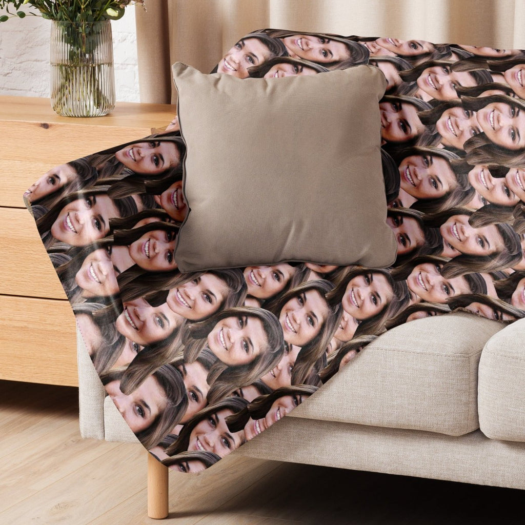 Crazy Faces Blanket