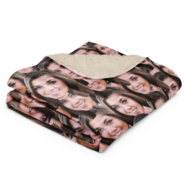 Crazy Faces Blanket