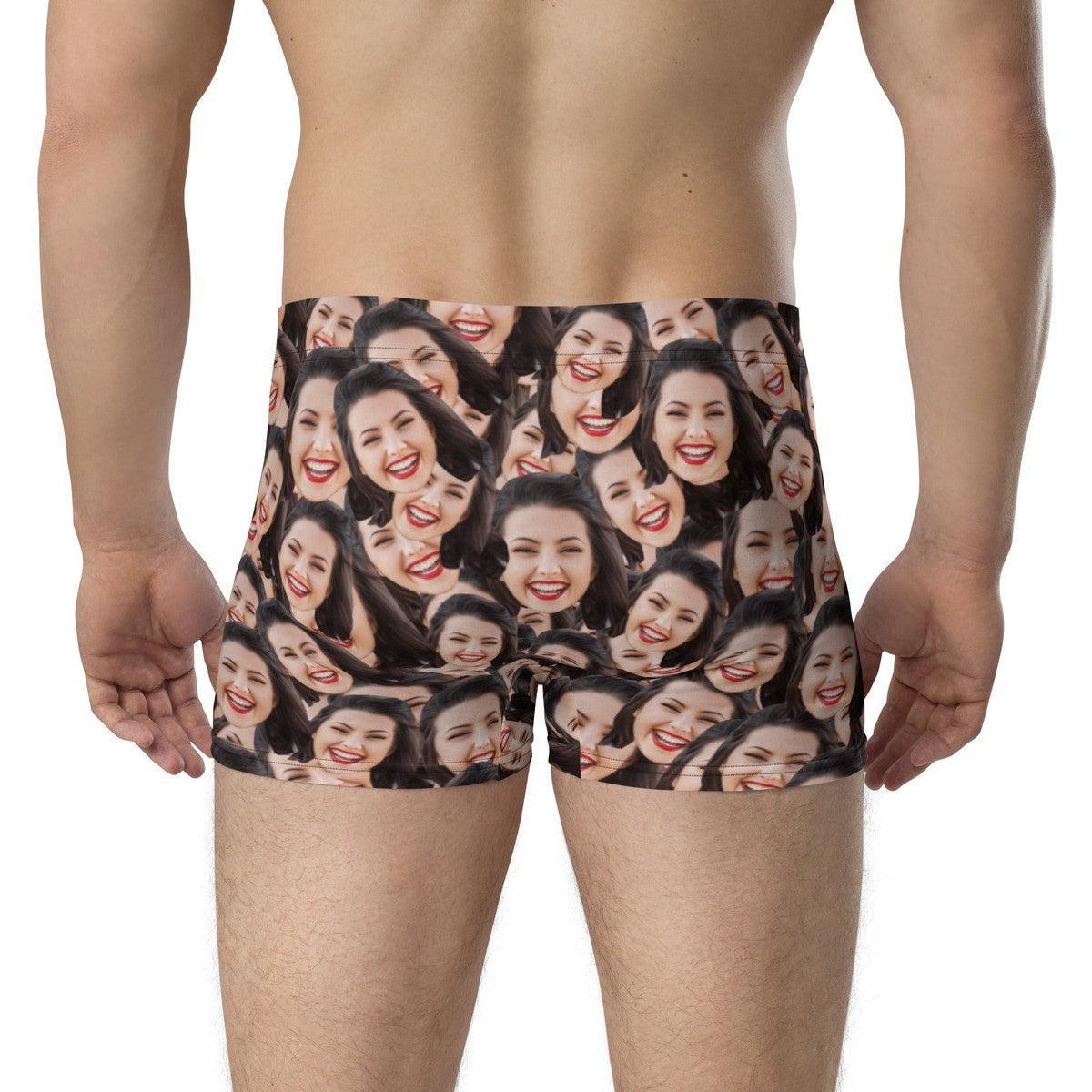 Crazy Faces Boxers