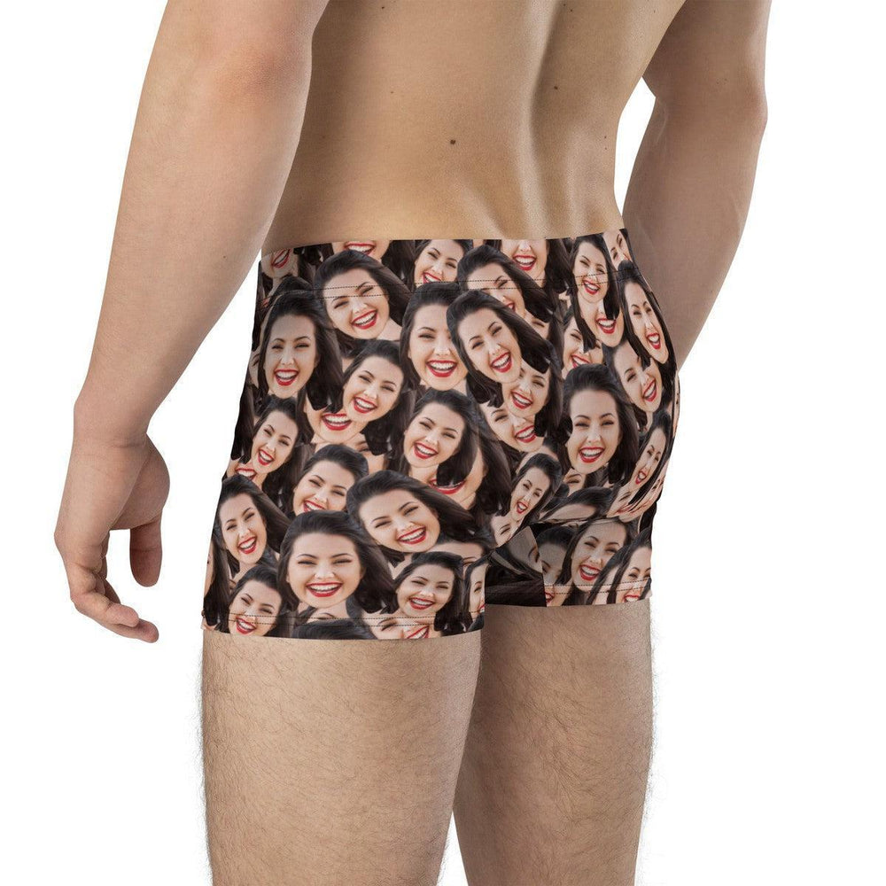 Crazy Faces Boxer Briefs