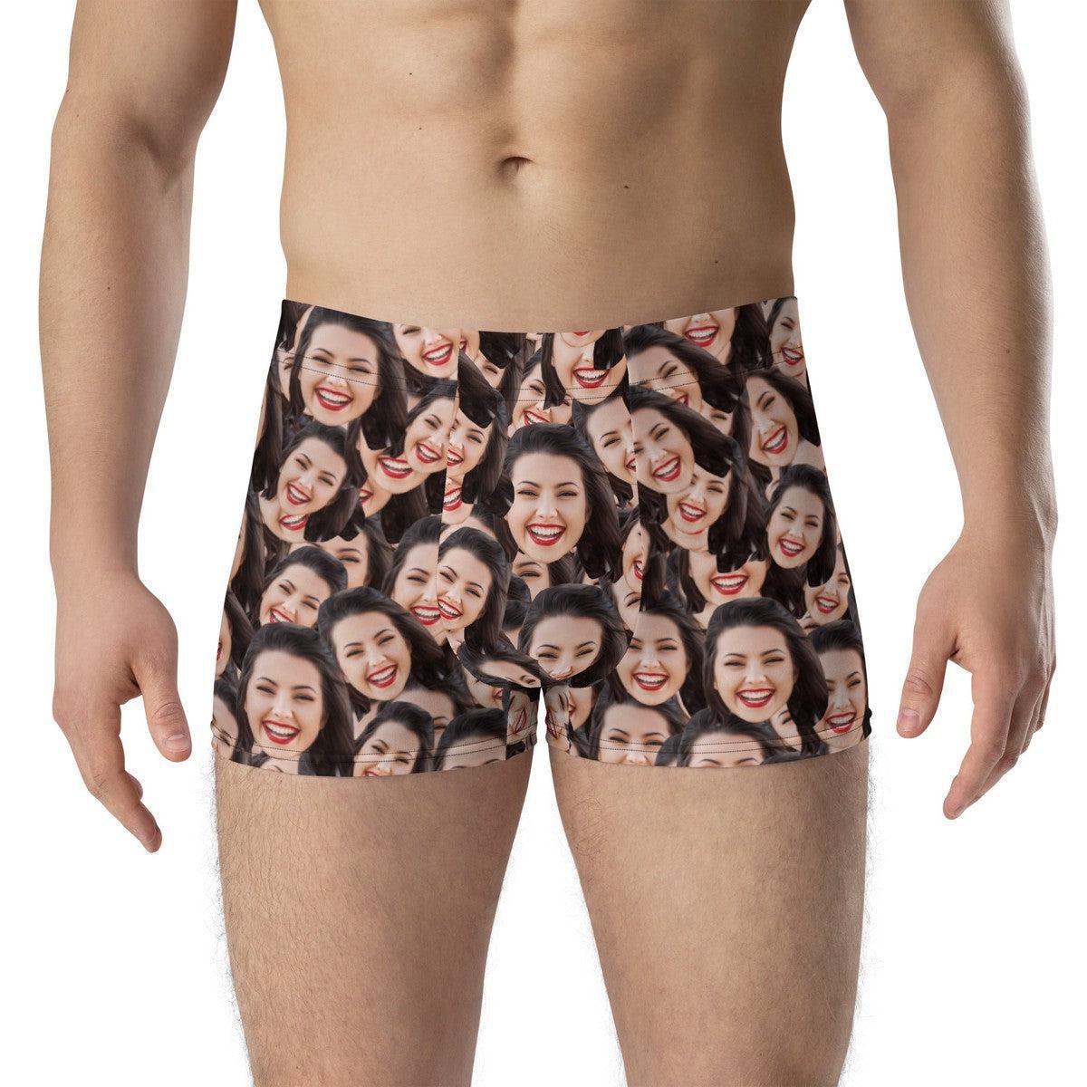 Crazy Faces Boxers Main image