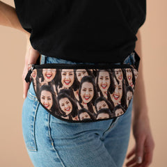 Crazy Faces Fanny Pack
