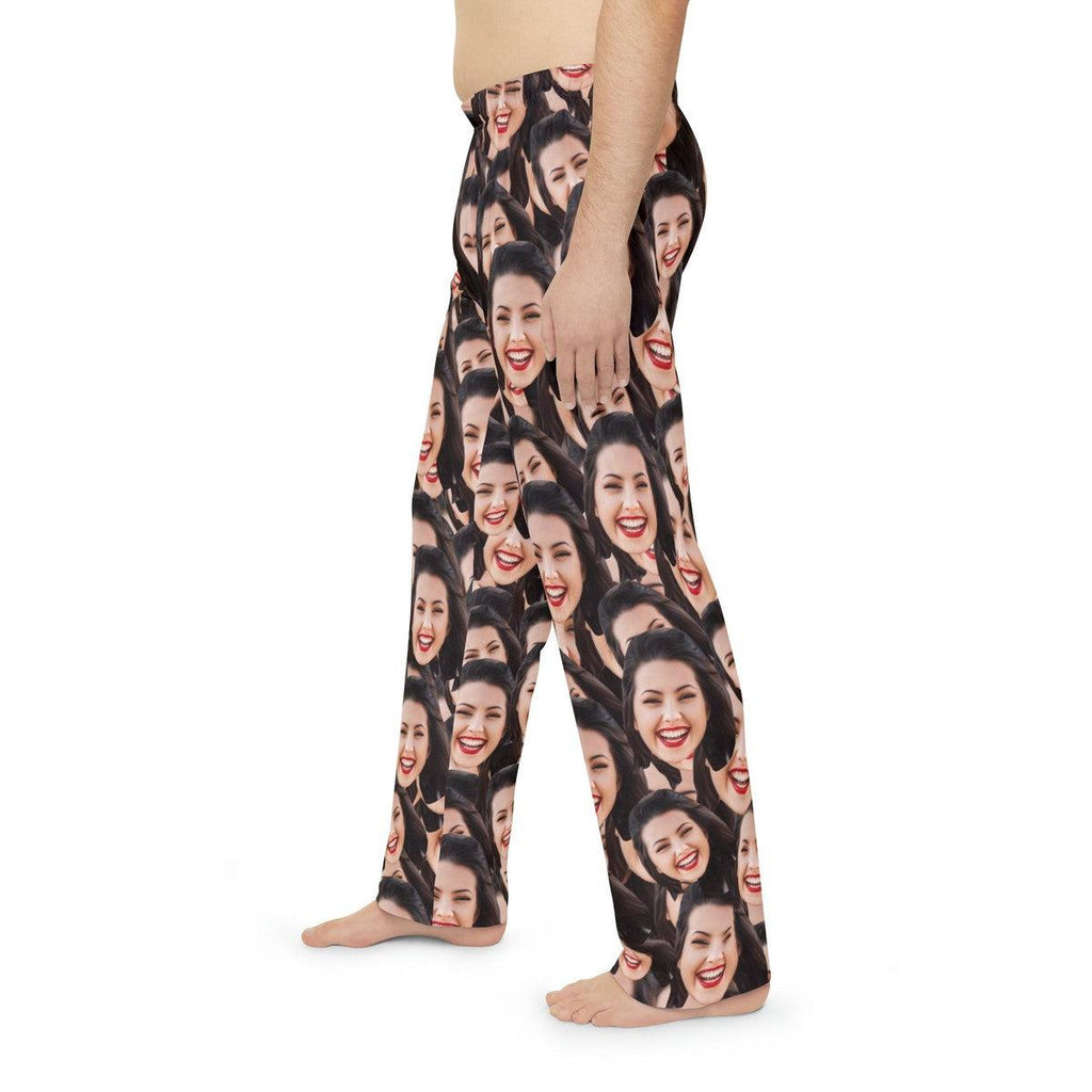 Crazy Faces Men's Pajamas