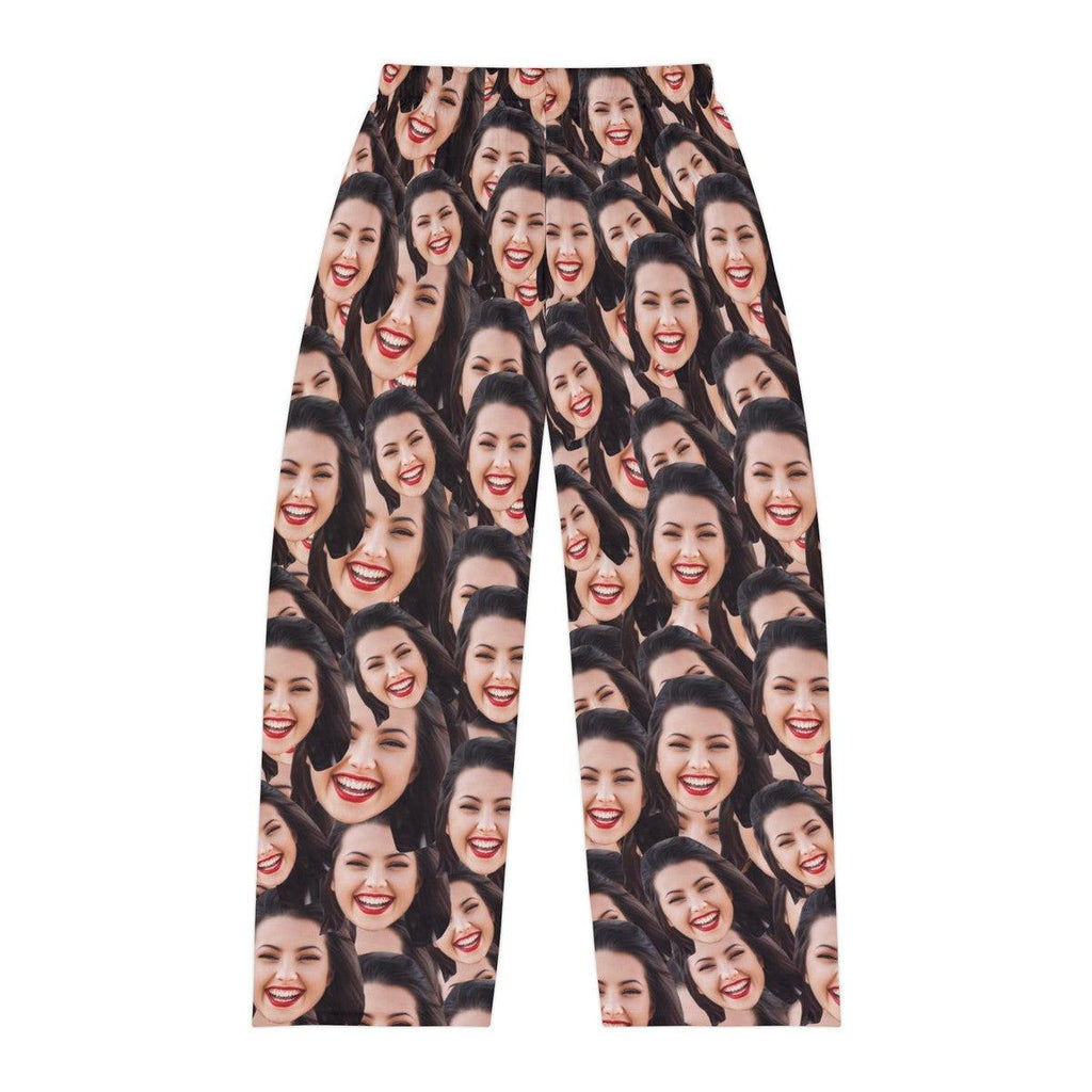 Crazy Faces Men's Pajamas