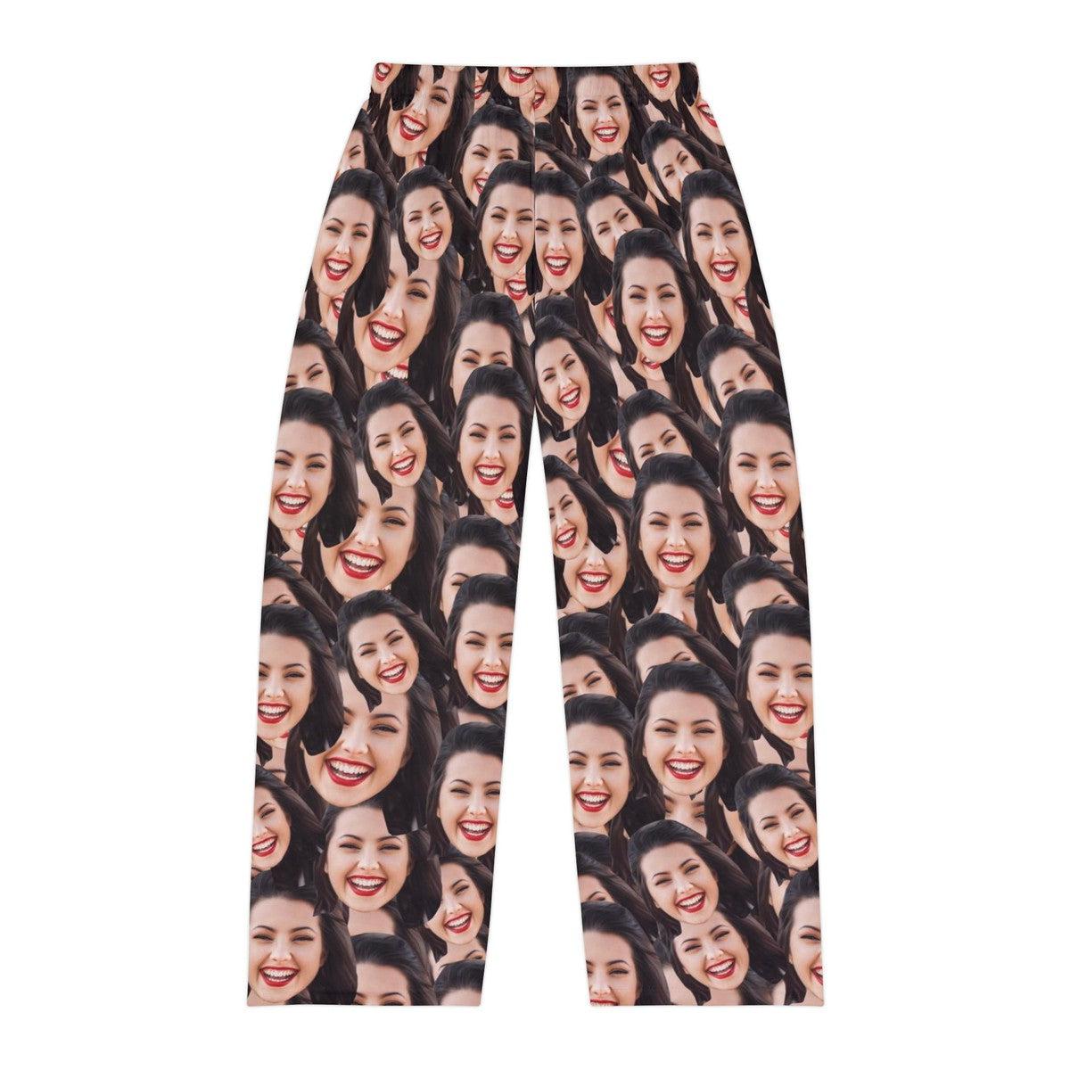 Crazy Faces Men's Pajamas