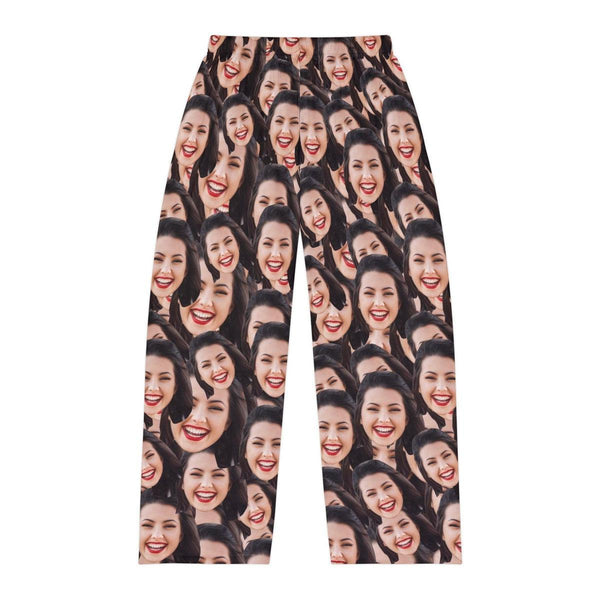Crazy Faces Men's Pajamas