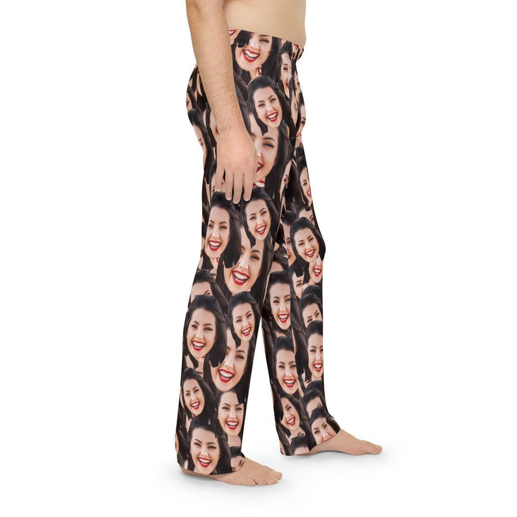 Crazy Faces Men's Pajamas