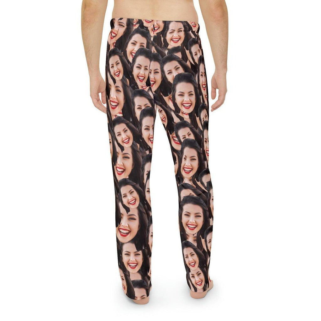 Crazy Faces Men's Pajamas