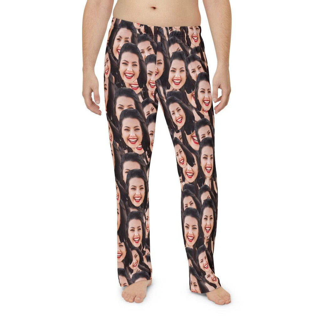 Crazy Faces Men's Pajamas