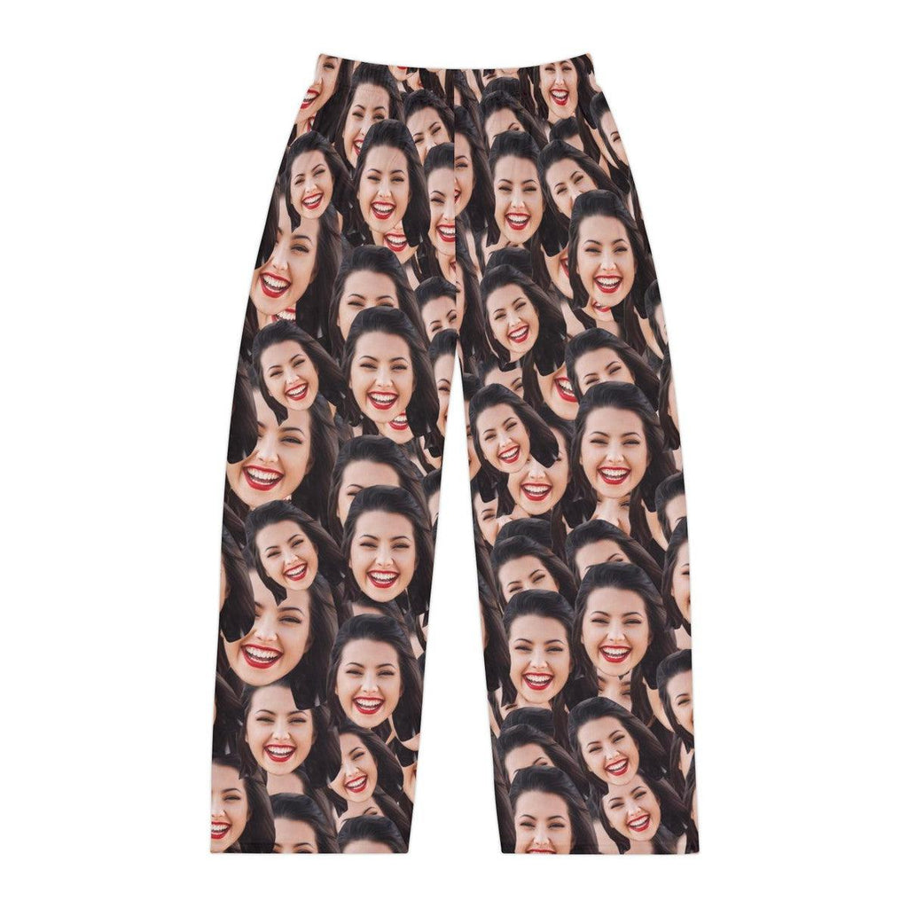 Crazy Faces Men's Pajamas