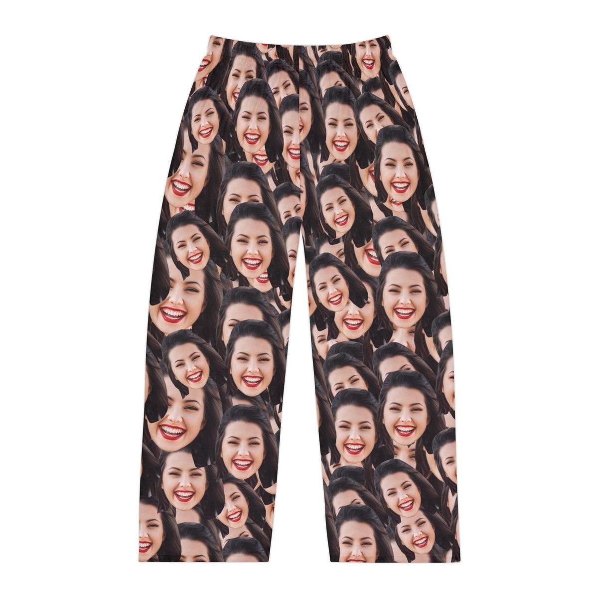 Crazy Faces Men's Pajamas