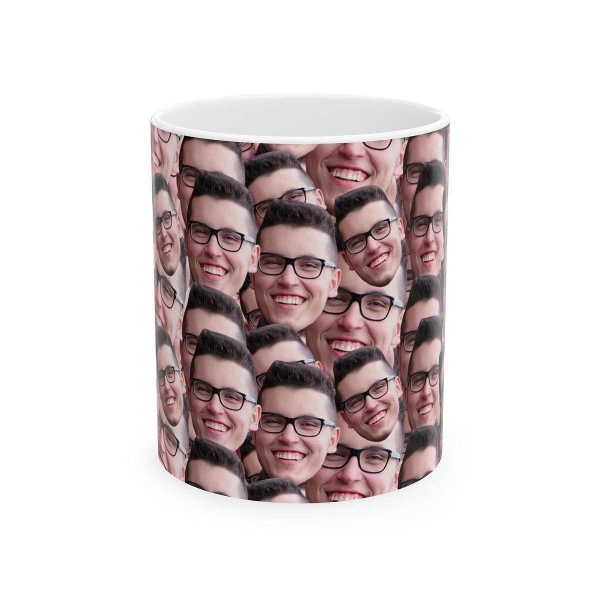 Crazy Faces Mug Main image