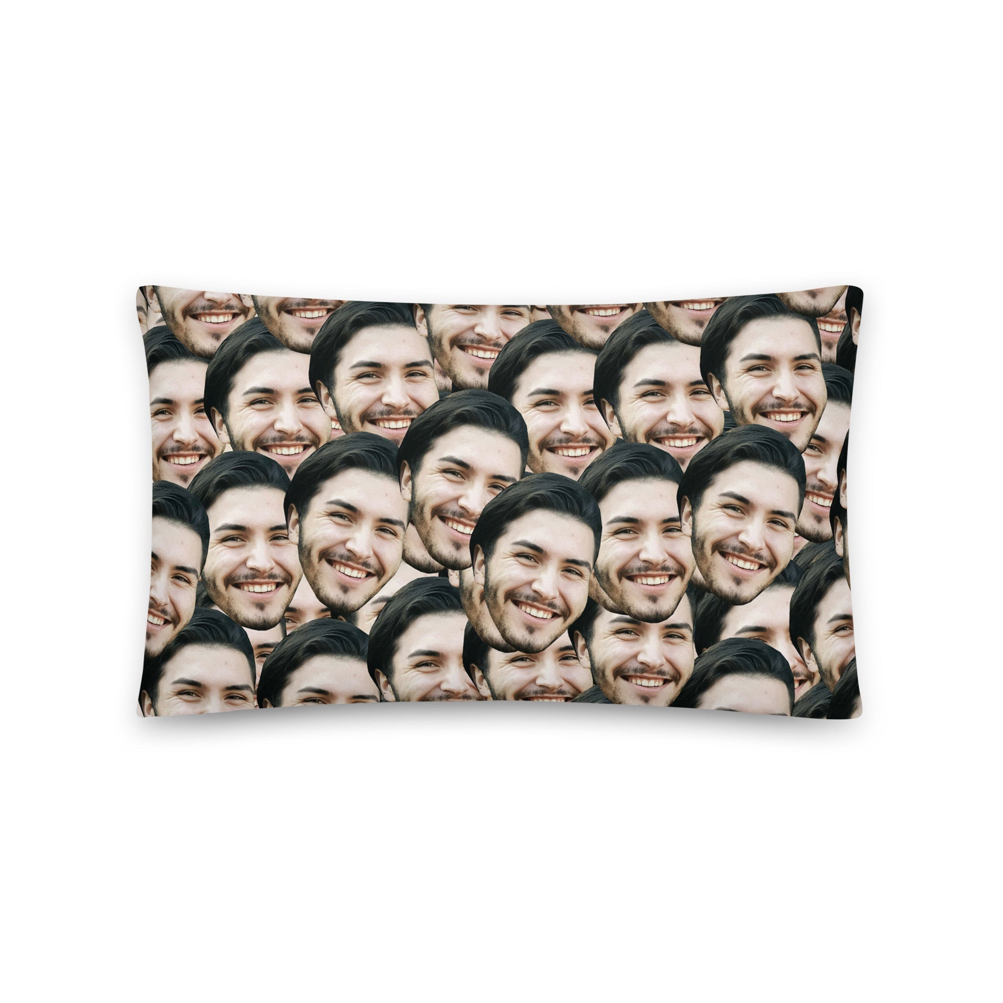 Crazy Faces Pillow