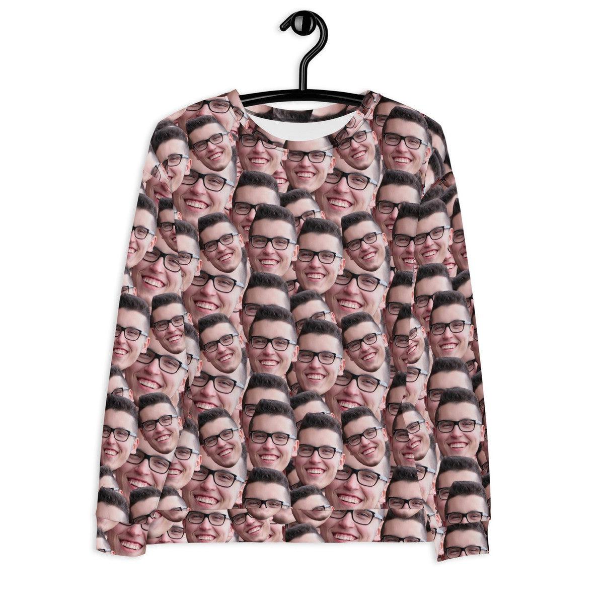 Crazy Faces Unisex Sweatshirt