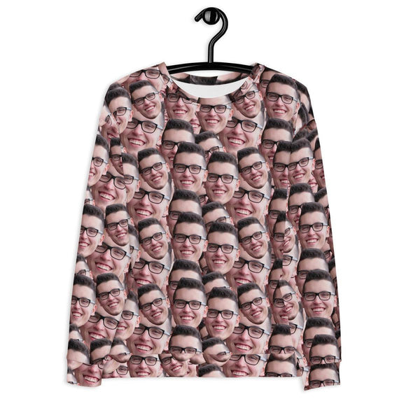 Crazy Faces Unisex Sweatshirt