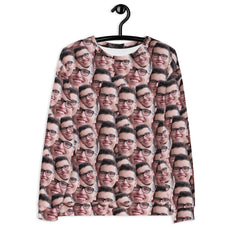Crazy Faces Unisex Sweatshirt