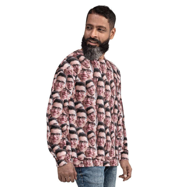 Crazy Faces Unisex Sweatshirt