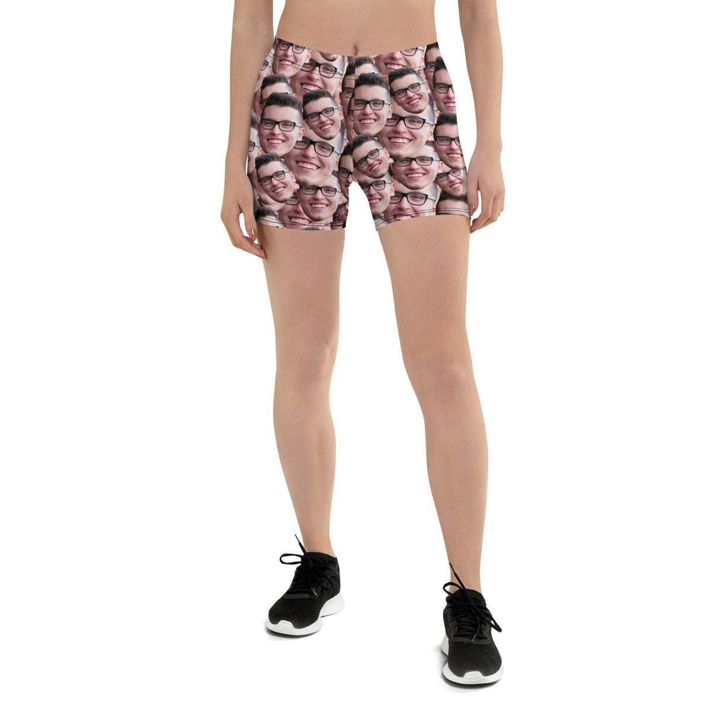  Crazy Faces Women’s Shorts