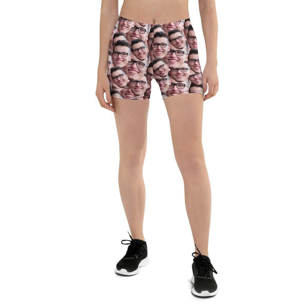  Crazy Faces Women’s Shorts