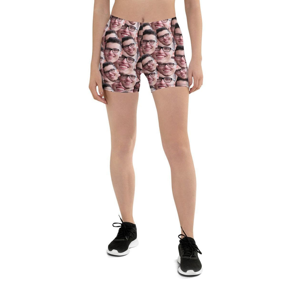  Crazy Faces Women’s Shorts